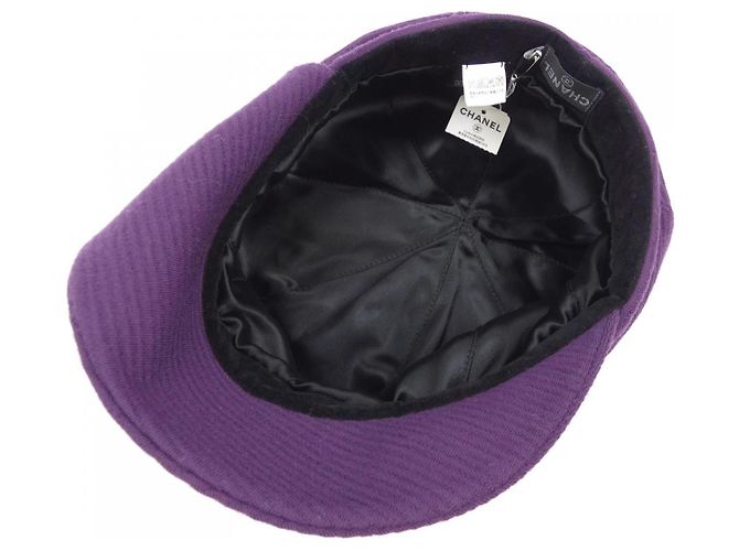 Timeless Gorra Chanel Púrpura - vista 5