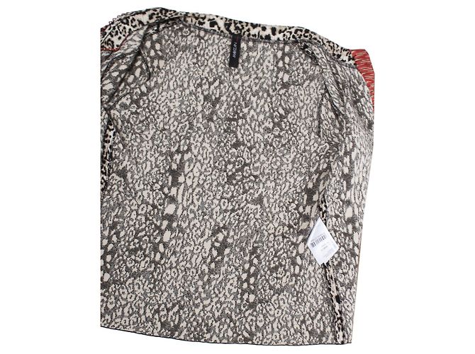 Marc Cain Cardigan mit Leopardenmuster Mehrfarben - Ansicht 5
