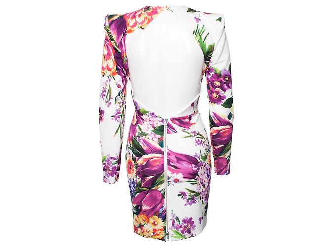 Autre Marque Mini-Kleid mit Blumenmuster Anais von Alex Perry. Mehrfarben - Ansicht 3