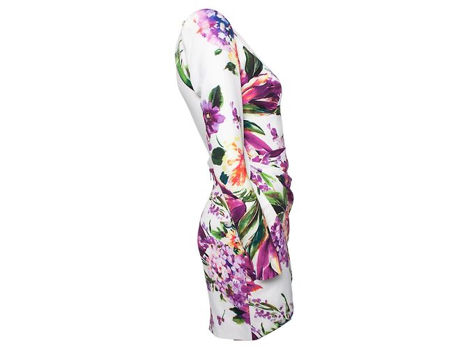 Autre Marque Mini-Kleid mit Blumenmuster Anais von Alex Perry. Mehrfarben - Ansicht 4