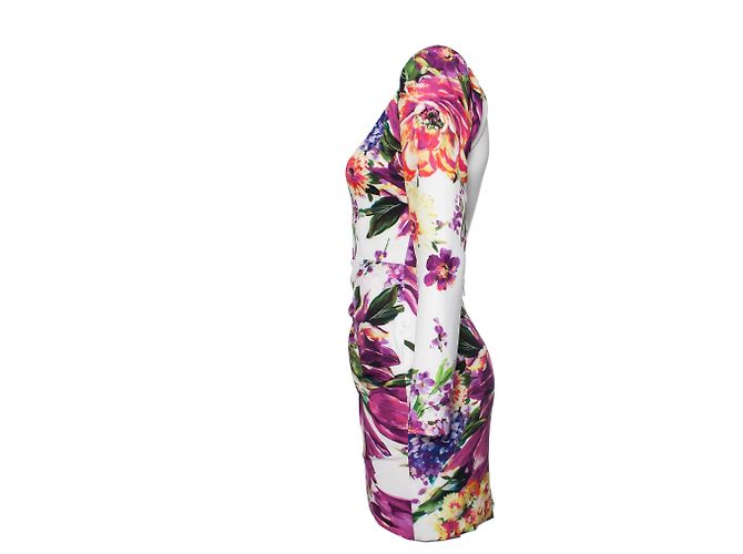 Autre Marque Mini-Kleid mit Blumenmuster Anais von Alex Perry. Mehrfarben - Ansicht 5
