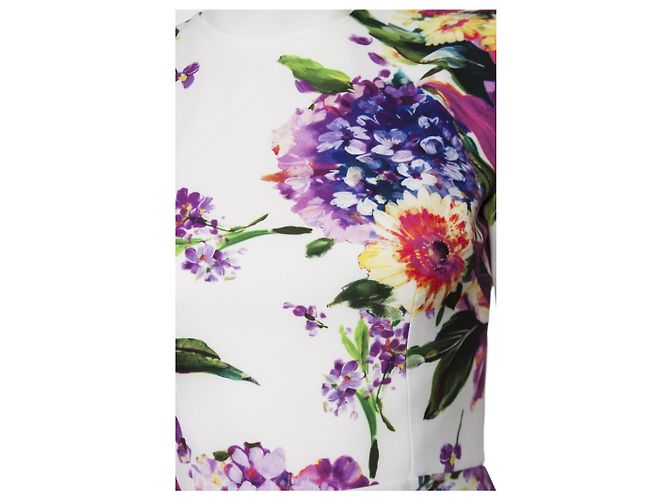 Autre Marque Mini-Kleid mit Blumenmuster Anais von Alex Perry. Mehrfarben - Ansicht 6