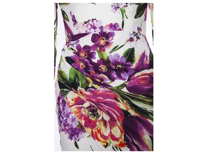 Autre Marque Mini-Kleid mit Blumenmuster Anais von Alex Perry. Mehrfarben - Ansicht 7