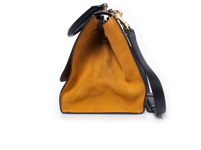 Céline Celine Tricolor Trapeze Tasche Mehrfarben - Ansicht 6