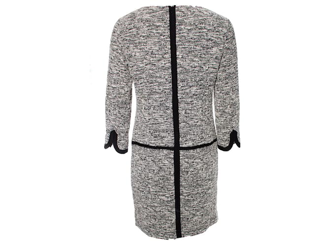 Vestido Boucle Rag & Bone Gris - vista 2
