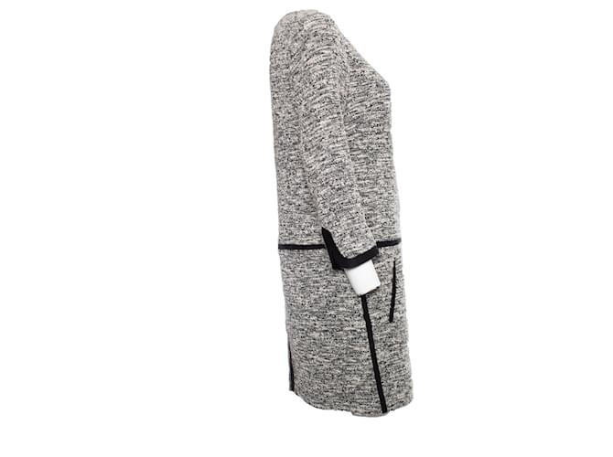 Vestido Boucle Rag & Bone Gris - vista 3