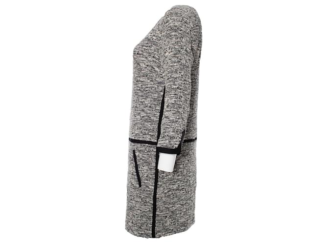 Vestido Boucle Rag & Bone Gris - vista 4