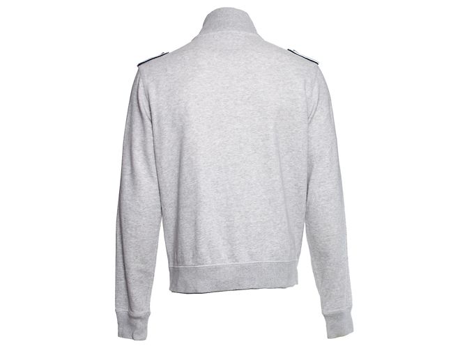 Woolrich Grey cardigan with buttons - view 2