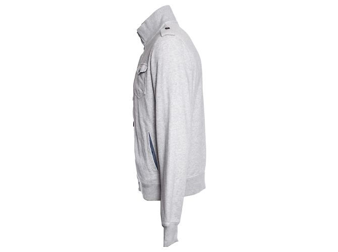 Woolrich Grey cardigan with buttons - view 3