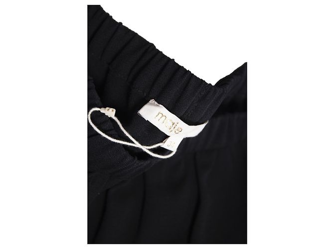 Shorts neri Maje a strati Nero - vista 3