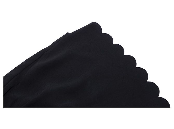 Shorts neri Maje a strati Nero - vista 4