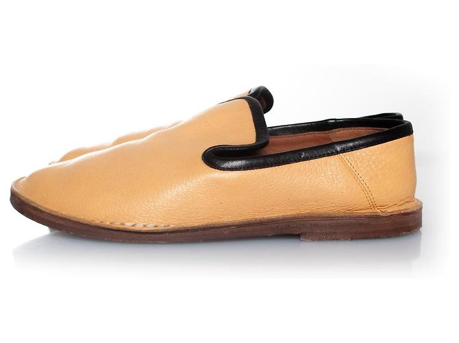 Joseph Leder Slipper Braun Beige - Ansicht 2