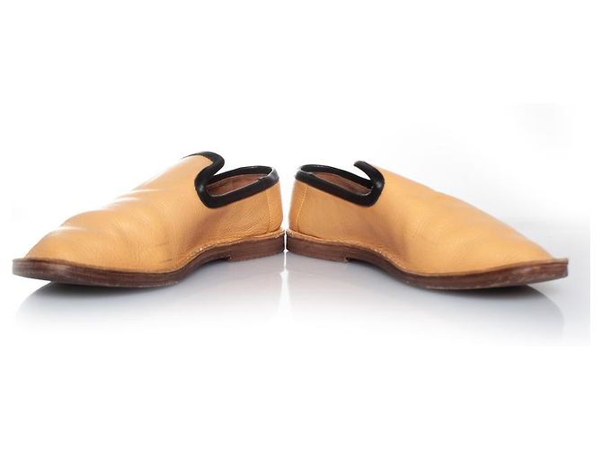 Joseph Leder Slipper Braun Beige - Ansicht 3