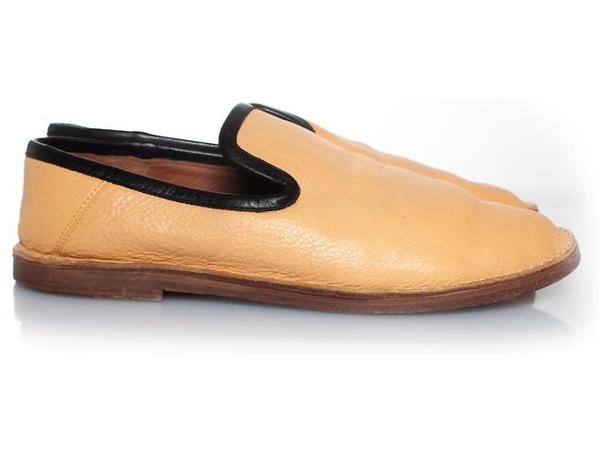 Joseph Leder Slipper Braun Beige - Ansicht 5