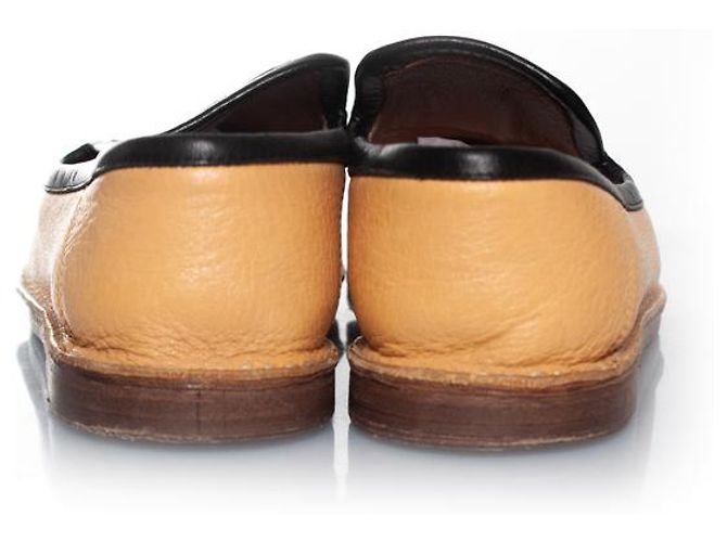 Joseph Leder Slipper Braun Beige - Ansicht 6