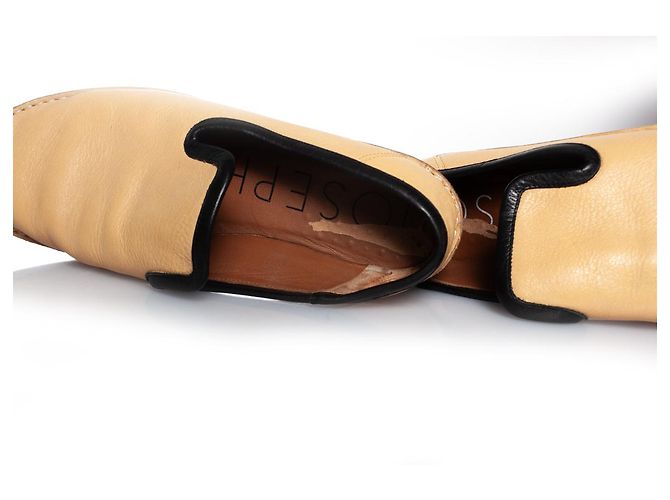 Joseph Leder Slipper Braun Beige - Ansicht 7