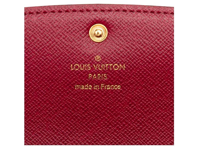 Portafoglio Lungo Emilie Monogram di Louis Vuitton Marrone - vista 5