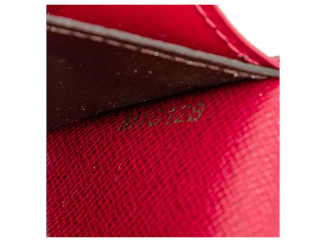Portafoglio Lungo Emilie Monogram di Louis Vuitton Marrone - vista 6