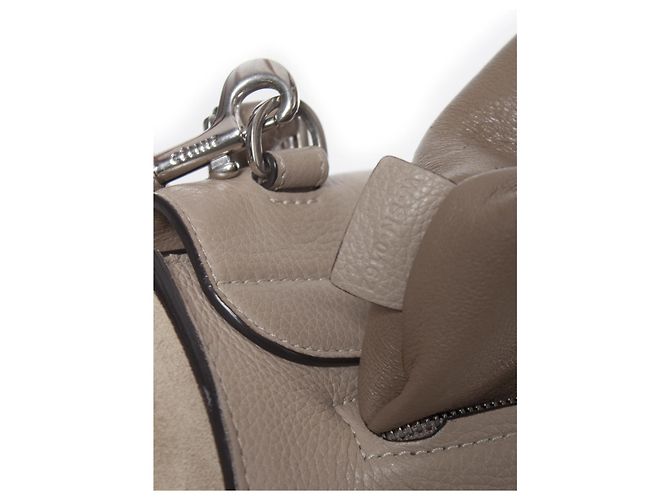 Céline Borsa Trapeze Celine in beige. Marrone - vista 5