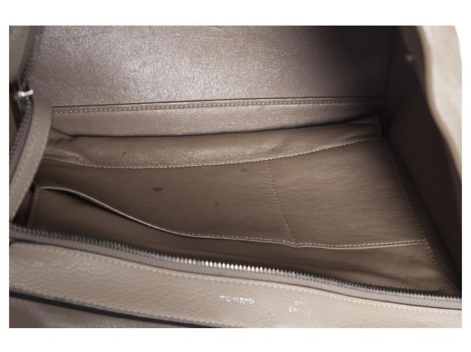 Céline Borsa Trapeze Celine in beige. Marrone - vista 7