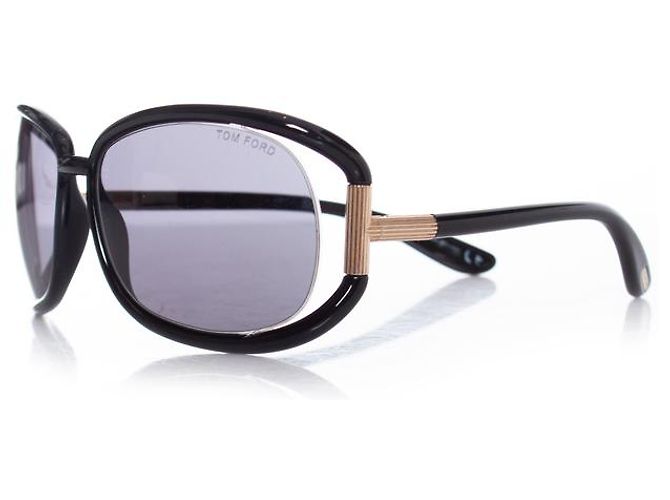 Gafas de sol Tom Ford Genevieve. Negro - vista 2