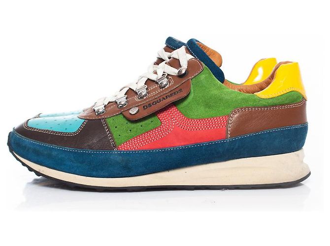 Multicolor Track Trainer von Dsquared2 Mehrfarben - Ansicht 2