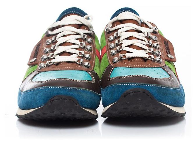 Multicolor Track Trainer von Dsquared2 Mehrfarben - Ansicht 3