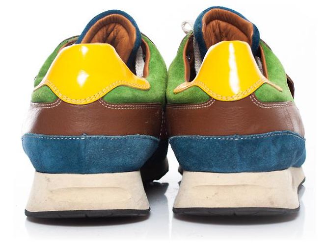 Multicolor Track Trainer von Dsquared2 Mehrfarben - Ansicht 4