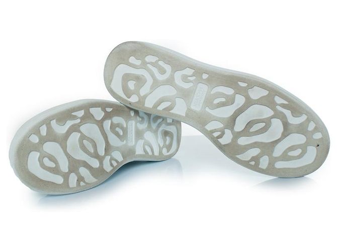 Sneakers oversized Larry di Alexander McQueen Bianco - vista 7