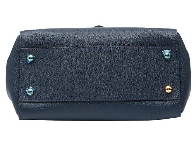 Borsa 2 in 1 Burberry Nova Check Blu - vista 3