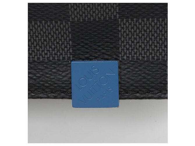 Messenger District PM NM Damier Graphite Louis Vuitton Nero - vista 10