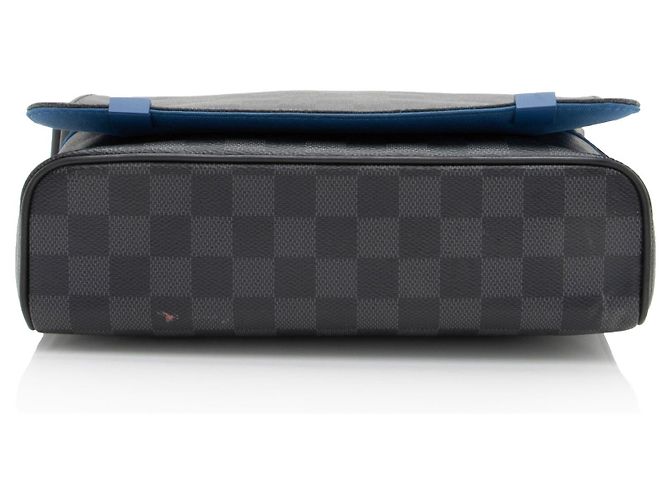 Messenger District PM NM Damier Graphite Louis Vuitton Nero - vista 4