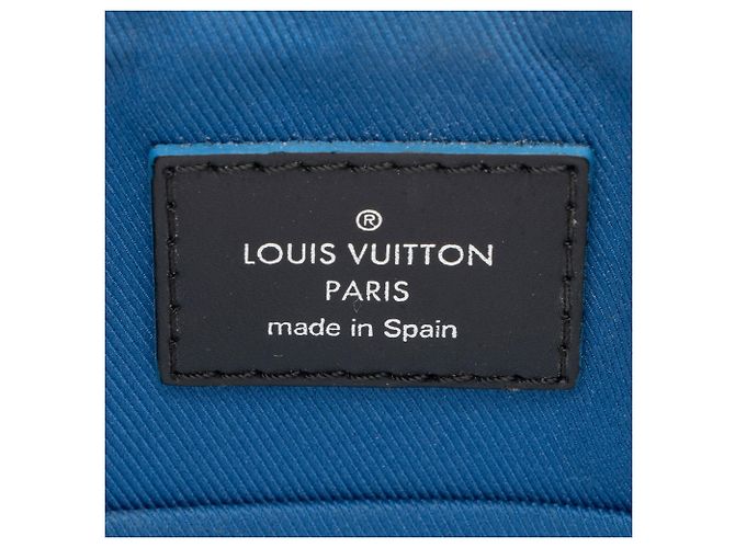 Messenger District PM NM Damier Graphite Louis Vuitton Nero - vista 8
