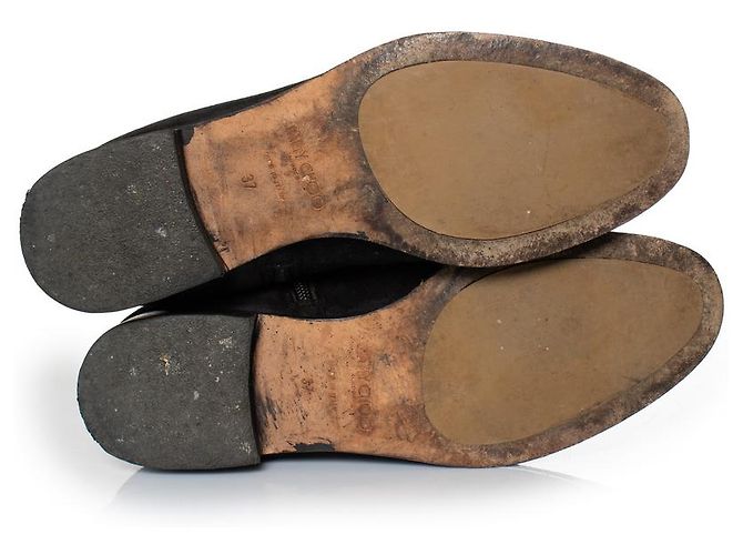 Stivali flat Milan sopra il ginocchio Jimmy Choo in nero - vista 7