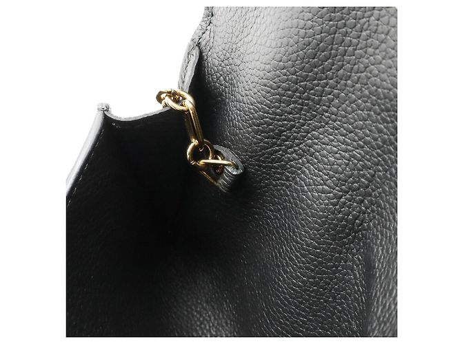 Münzbörse aus Monogram Empreinte Leder von Louis Vuitton Schwarz - Ansicht 7