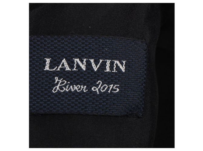 Abito Maxi con Stampa Mosaico Lanvin in Viscosa Multicolore - vista 4