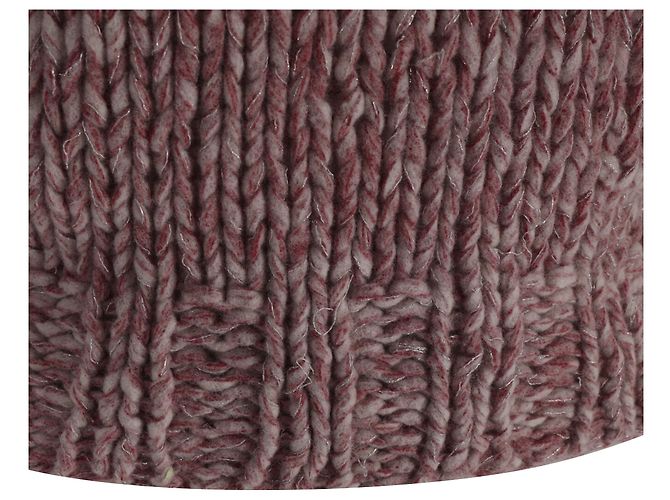 Rosa Wollpullover mit Kabelstrick und Rollkragen von Ann Demeulemeester Pink - Ansicht 7