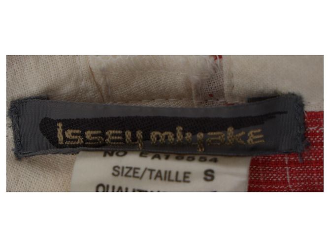 Issey Miyake Abstract Print Set in Multicolor Cotton Multiple colors - view 5