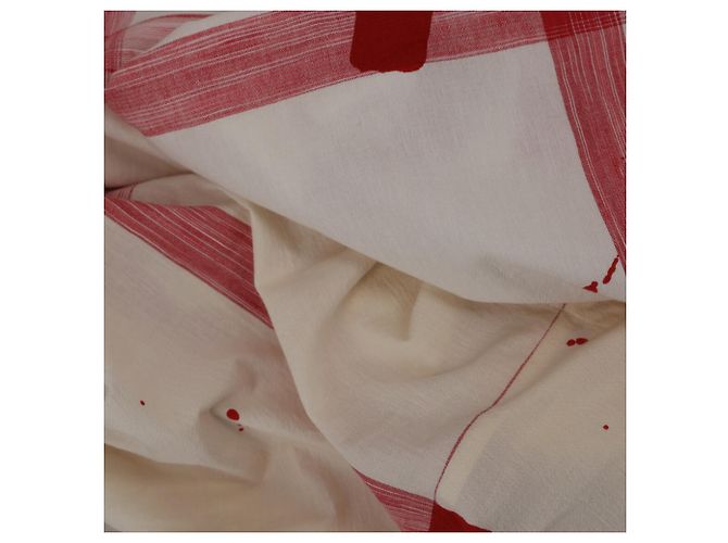 Issey Miyake Abstract Print Set in Multicolor Cotton Multiple colors - view 7