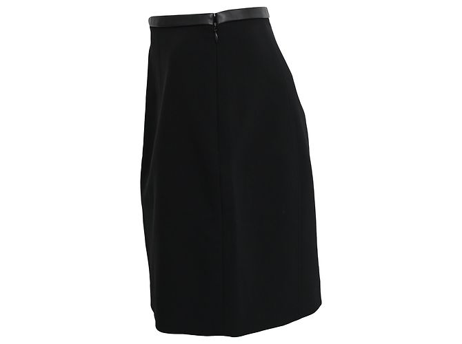 Alexander Wang Minirock aus schwarzem Polyester - Ansicht 2