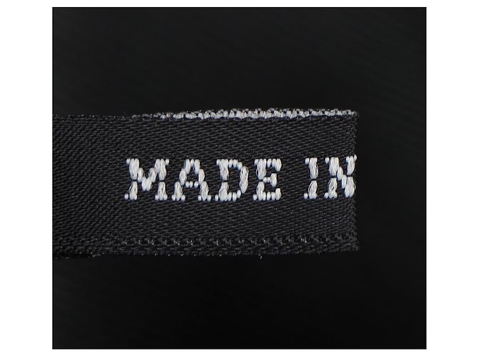 Top drapeado Haider Ackermann en seda azul marino - vista 5