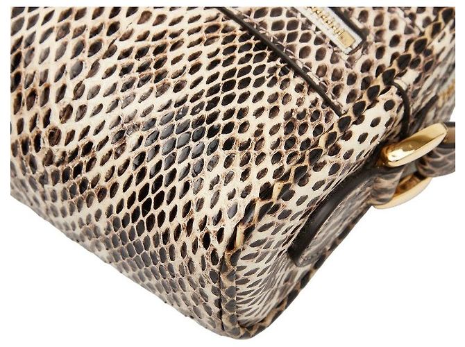 Gucci GG Marmont Python Schultertasche Braun - Ansicht 4