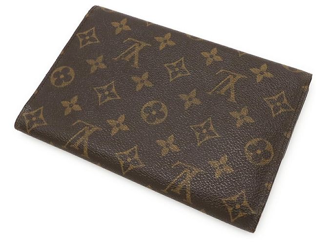 Louis Vuitton Monogram Long Wallet Brown - view 2