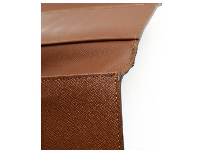 Louis Vuitton Monogram Long Wallet Brown - view 9