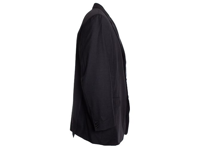 Corneliani Wollblazer in Dunkelgrau Schwarz - Ansicht 3