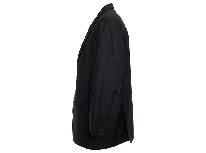 Corneliani Wollblazer in Dunkelgrau Schwarz - Ansicht 4