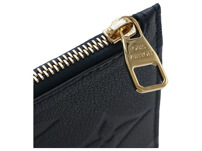 Pochette Monogram Empreinte Louis Vuitton Blu - vista 4