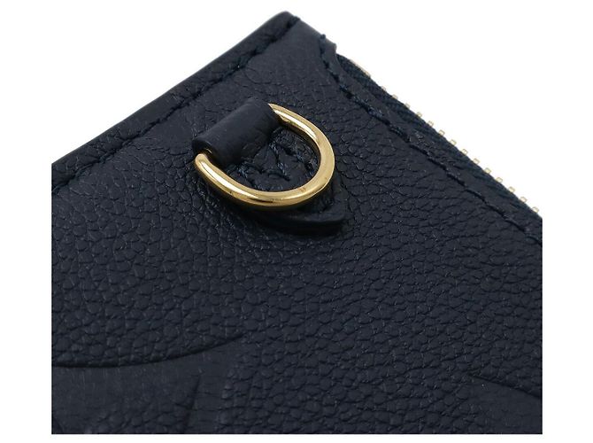 Pochette Monogram Empreinte Louis Vuitton Blu - vista 5