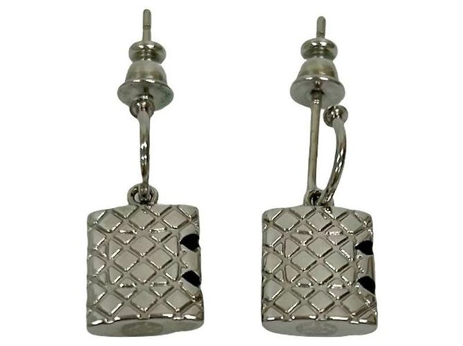 Chanel Cambon Ohrringe Silber Metallisch - Ansicht 6
