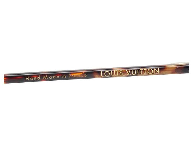 Occhiali da sole Conspiration Louis Vuitton D'oro Metallico - vista 6